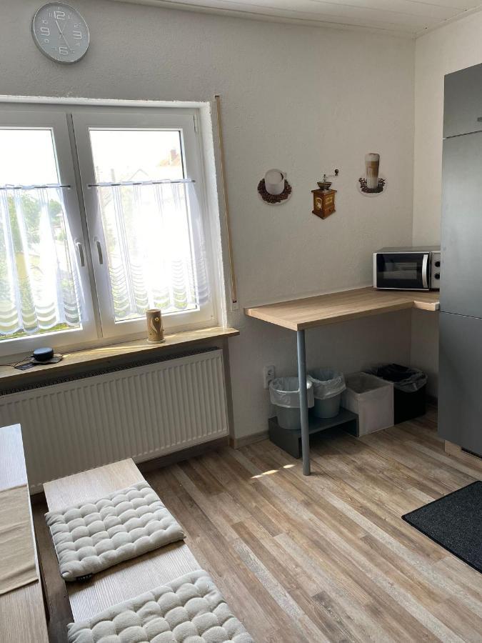 Ferienwohnung Zur Roni 트로이히틀링겐 외부 사진