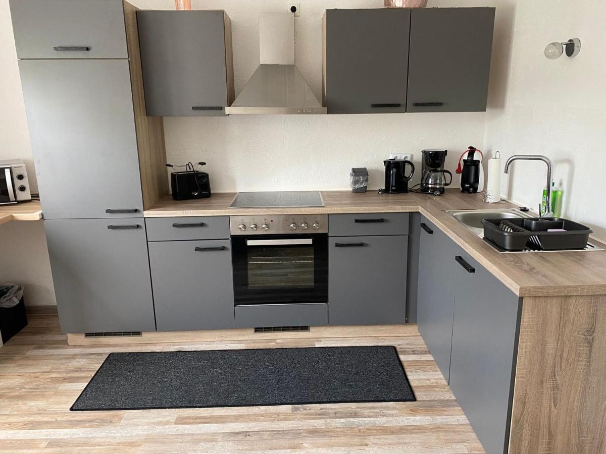 Ferienwohnung Zur Roni 트로이히틀링겐 외부 사진