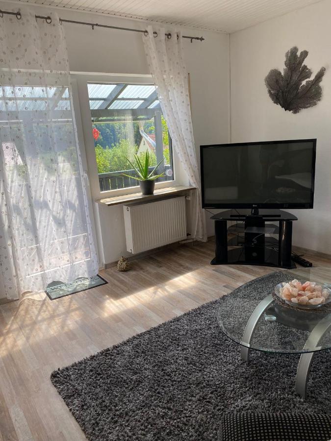 Ferienwohnung Zur Roni 트로이히틀링겐 외부 사진