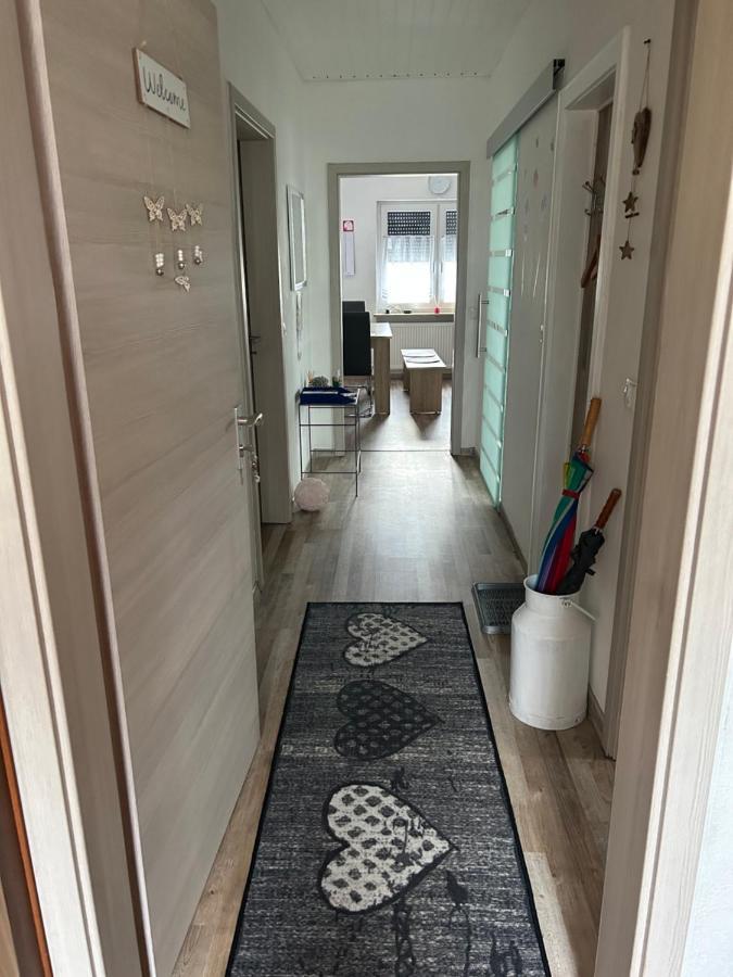 Ferienwohnung Zur Roni 트로이히틀링겐 외부 사진